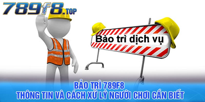 Bảo Trì 789F8 - Thông Tin Và Cách Xử Lý Người Chơi Cần Biết