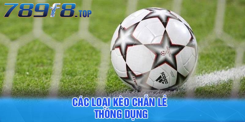 Các loại kèo chẵn lẻ thông dụng