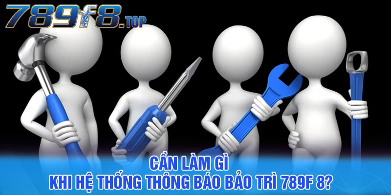 Cần làm gì khi hệ thống thông báo bảo trì 789F 8?